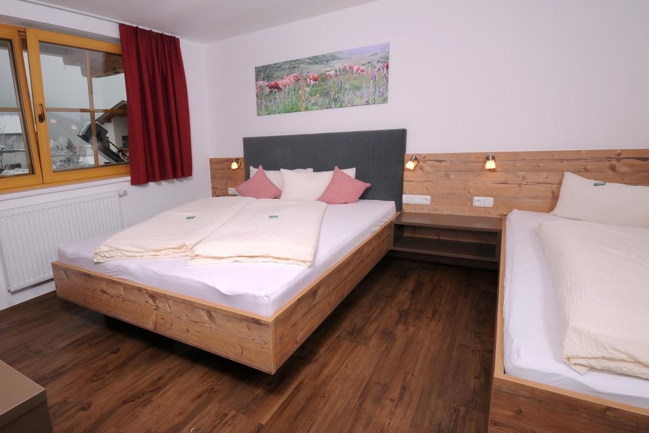 Apartament Freihaushof Mayrhofen Zewnętrze zdjęcie